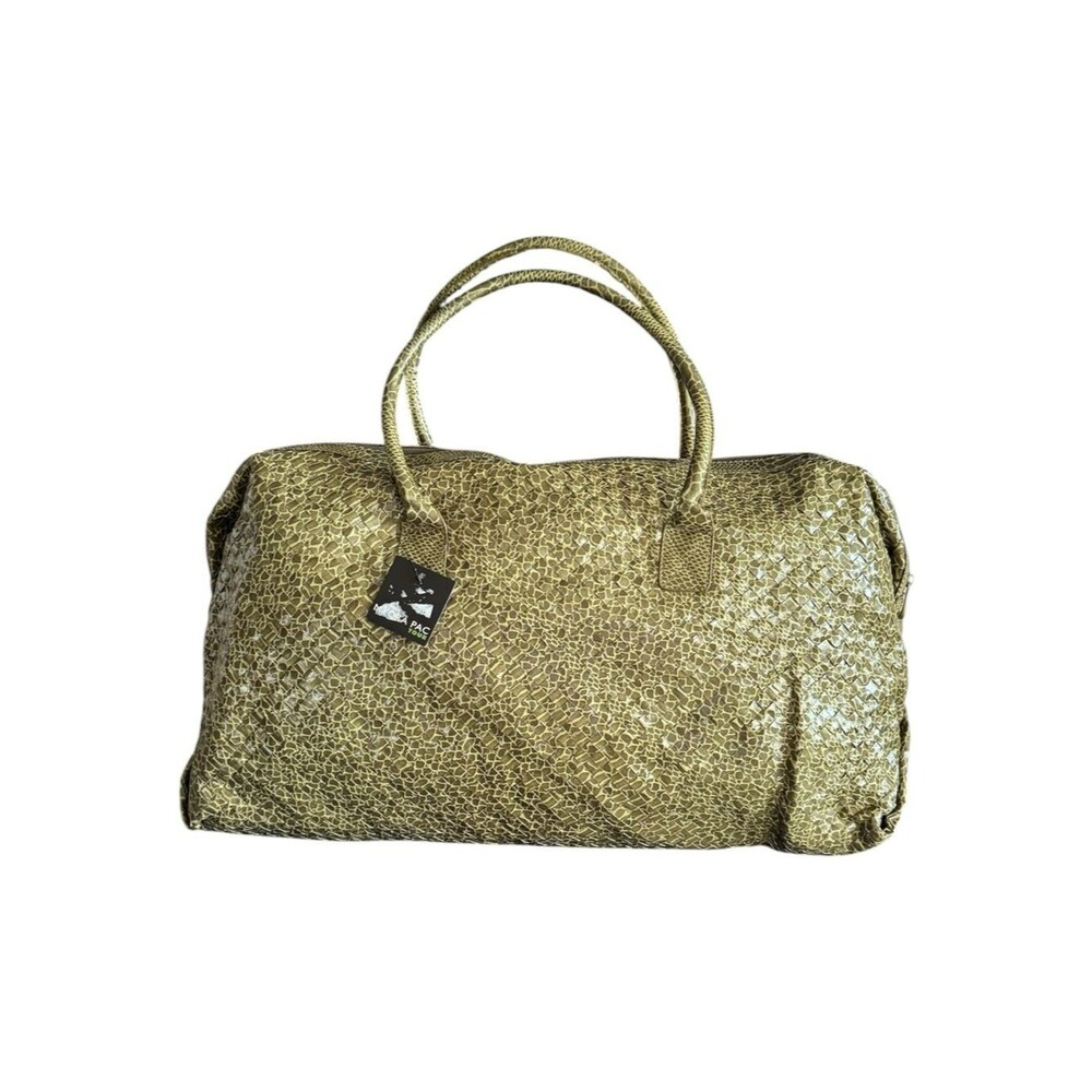 Mycra Pac Green Weekender Travel Bag